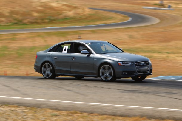 Breaking in my new baby