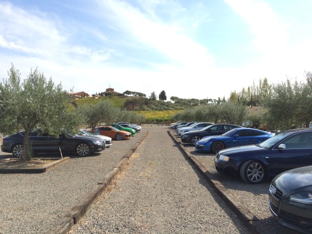 After a good drive we all settled in for lunch at Viansa Winery in Sonoma