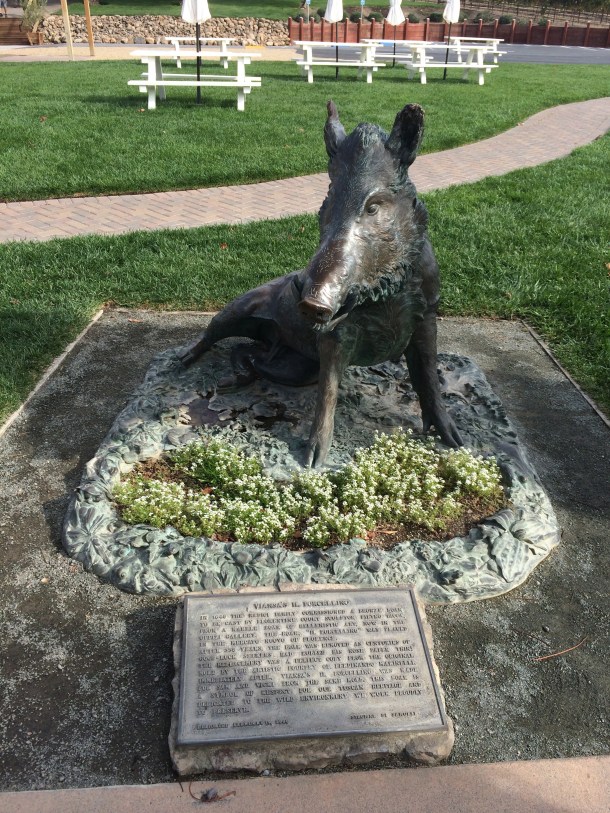 Just like the one in Florence!